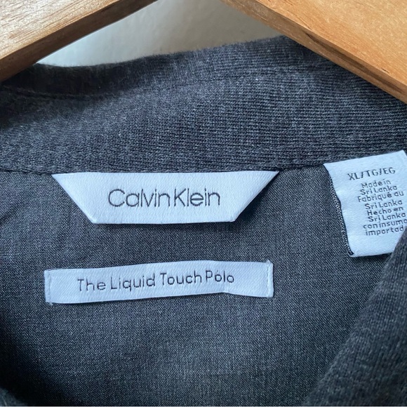 NWT Calvin Klein The Liquid Touch Polo - Picture 6 of 13